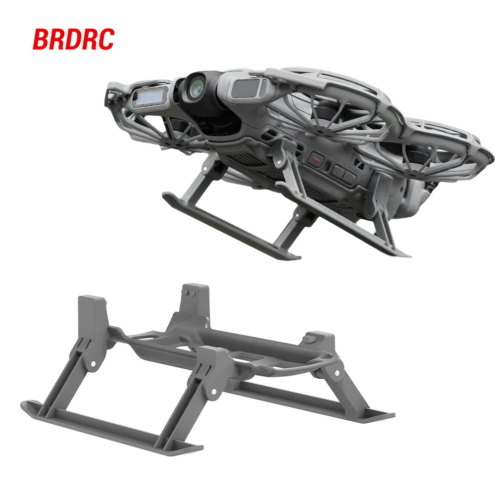 ขาตั้งโดรนพับได้ รองรับ DJI NEO 2 ยืดหดได้ ป้องกันขา