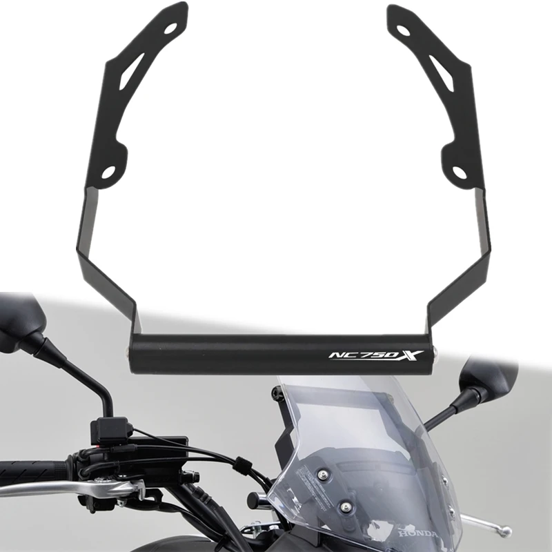 Supporto Telefono Per Manubrio Moto – Alluminio CNC, Regolabile 360°, Adatto A Honda NC750X E Manubri 22-25 Mm