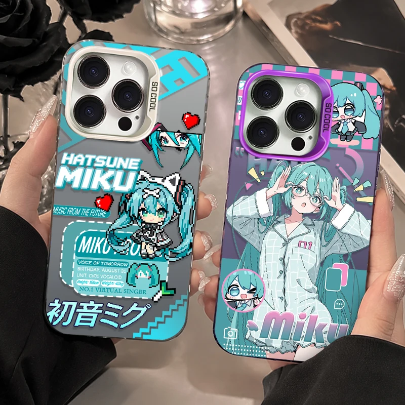 Hatsune Miku Pixel Art Smartphone Case