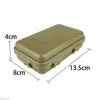 Mini Size Outdoor Plastic Waterproof Airtight Survival Case Container Camping Outdoor Travel Storage Box 6