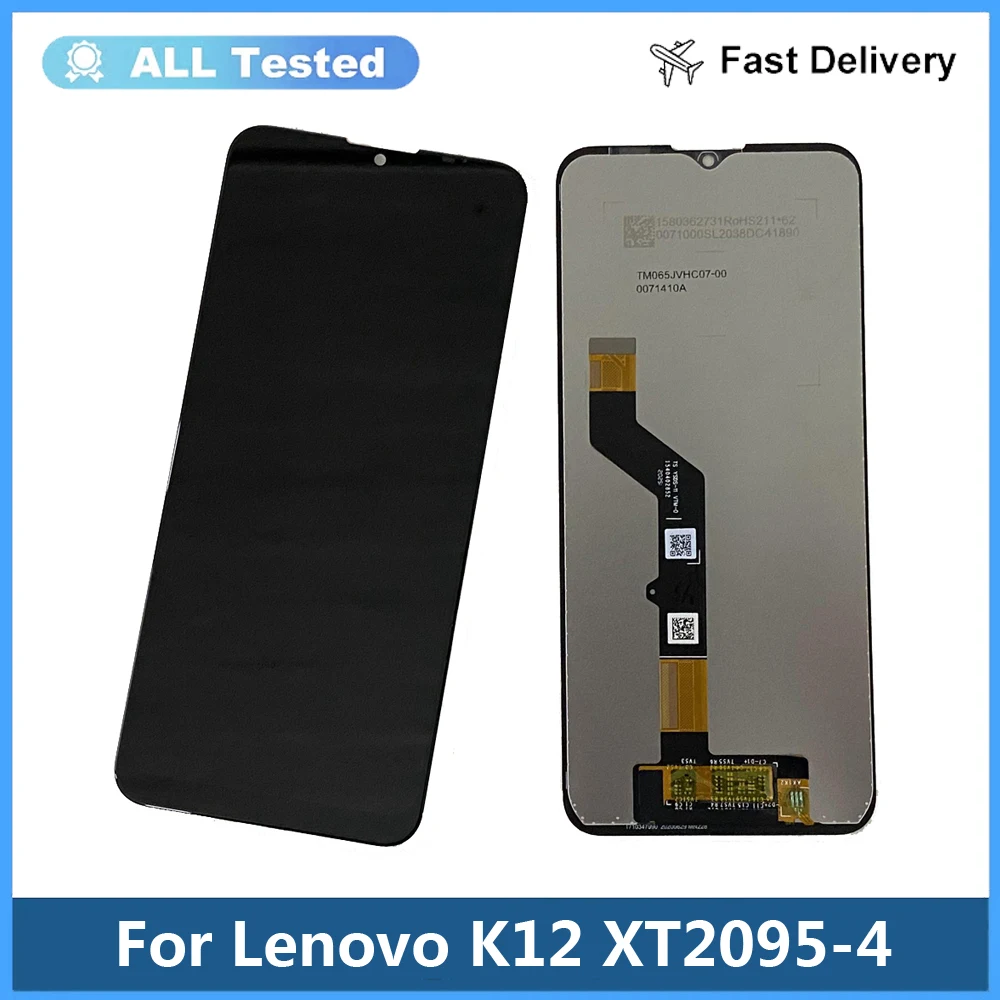 ЖК-дисплей Tetsed для Lenovo K12 Note