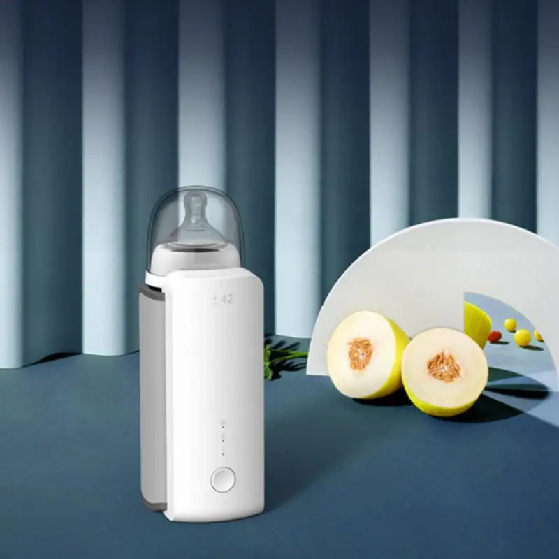 

Portable Travel Bottle Heater USB Rechargeable Breast Heater Night Milk Heater Thermostat Heated Milk Feeding Accessories