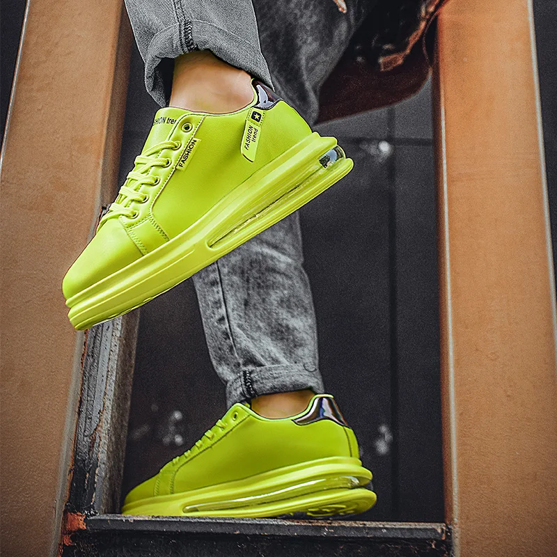 Fashion Brand Sneakers Men Casual New Soft Comfortable Pu Leather Breathable Flats Shoes For Man Tenis Masculino_voghion.com