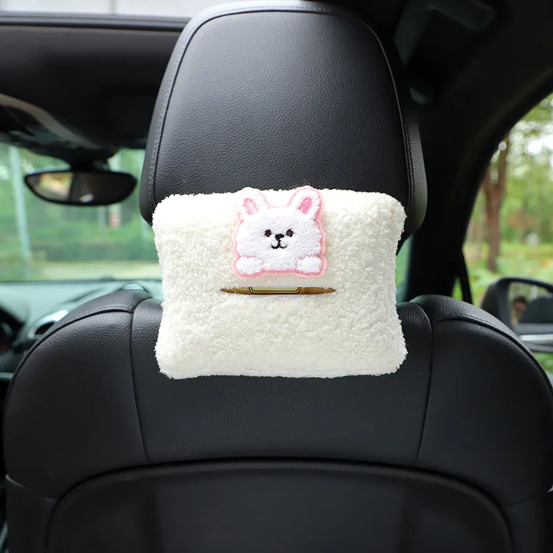 thumbnail image 1 of 1 organizador multifunción para asiento de coche, bolsa para mamá, caja de pañuelos para bebé, bolsas colgantes para almacenamiento, decoración del coche, almacenamiento automático, fácil instalación, 1 of 5