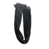 POUI COME DREAM Semi-Finished Knotless Nylon Fishing Net Mesh Size 3MM-20MM Soft Network for Cage BreedingTrawl Fish Net Black 5