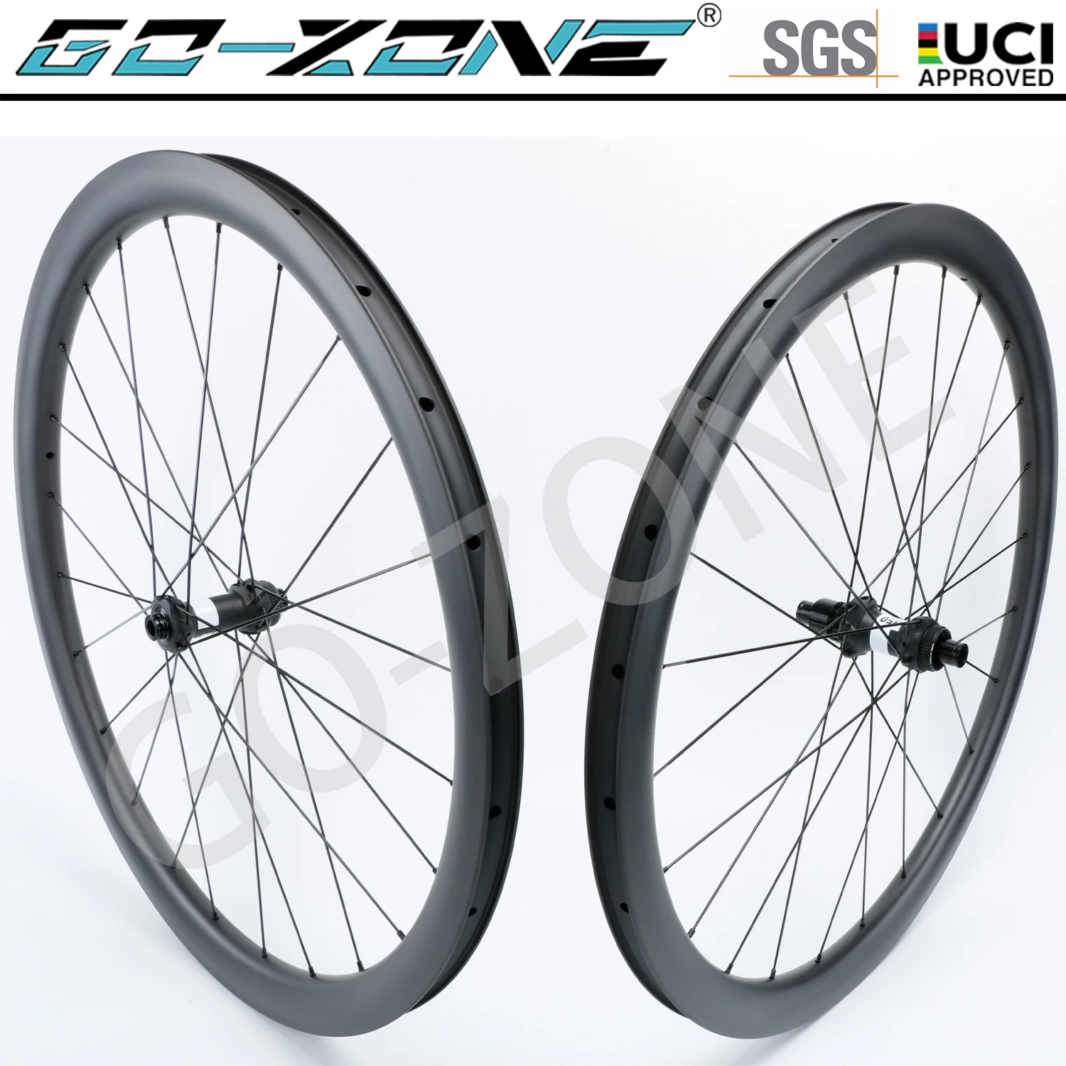 26Mm U Shape Carbon 700C Wheelset Freno A Disco Copertoncino Tubeless Tubolare Dt Swiss 350 Sistema A Cricchetto Ruote Freno A Disco Stradale