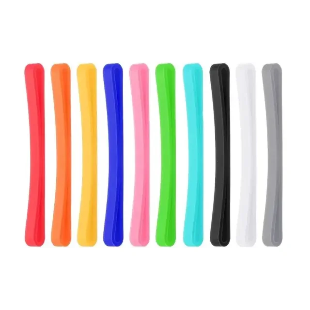 3 Inch Rubber Bands 10pcs Elastic Stretchy Bands Wrapping Bands for Book Notebook Art Trap Cooking Money Boxes Card Craft Office