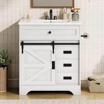 Bathroom Vanity with Sink 1