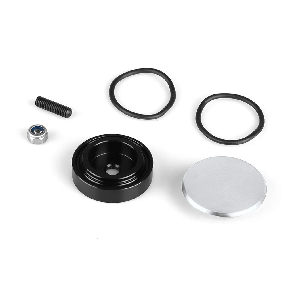 

Durable Rear Wiper Delete Kit Made from Aluminum Waterproof Compatible with Assorted Auto Models Simple to Install and Remove