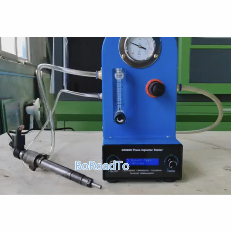 CRI250 디젤 피에조 인젝터 공기 잔류 갭 테스터, 커먼레일 VDO 피에조 인젝터, AHE 동적 리프트 스트로크 측정, TIP2209