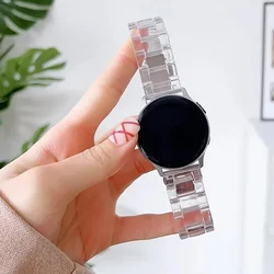Cinturino Premium 20mm/22mm per Smartwatch Clear Glacier