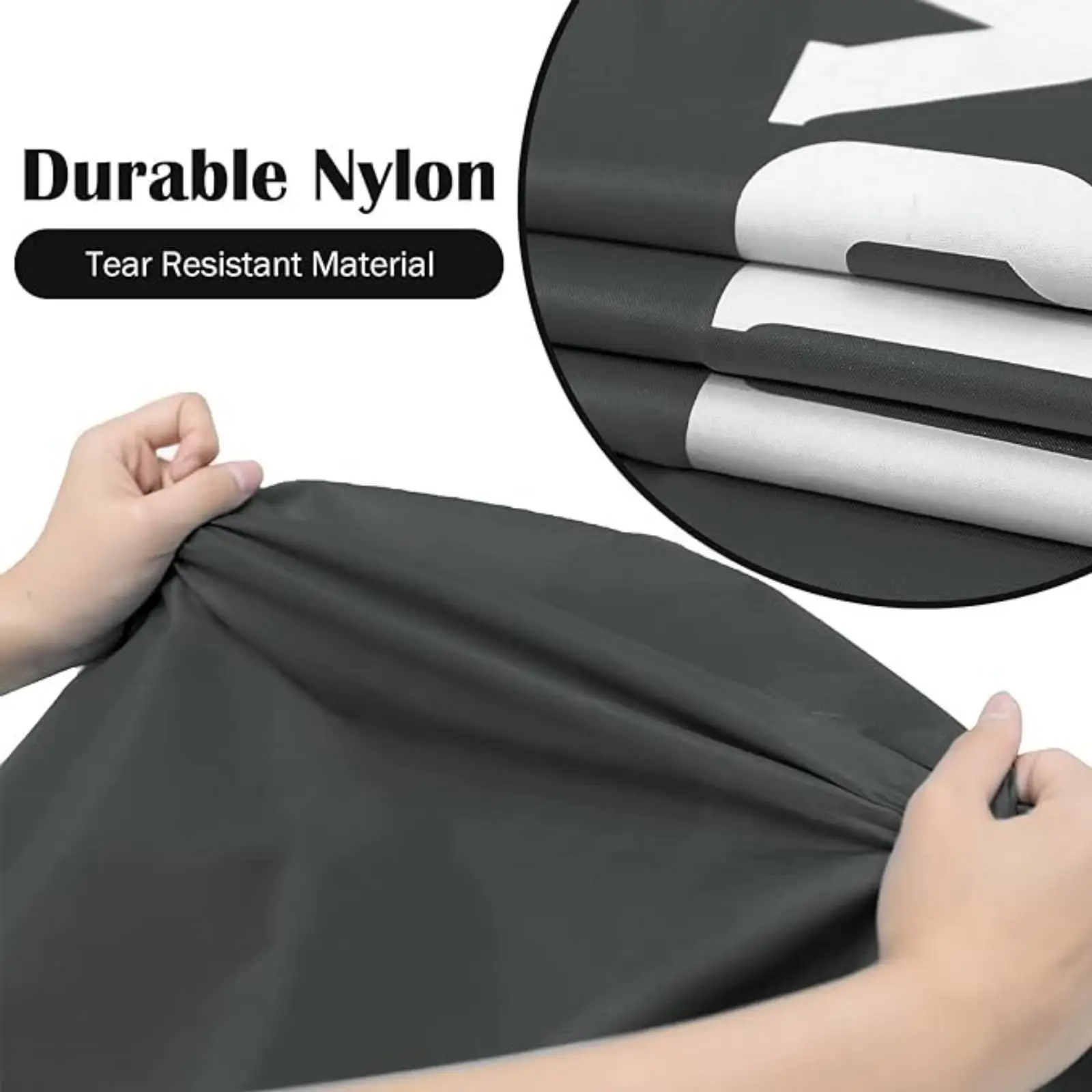 High-capacity Laundry Bag Travel Storage Pouch Machine Washable Dirty Clothes Organizer Drawstring Bag Bathroom Accessories