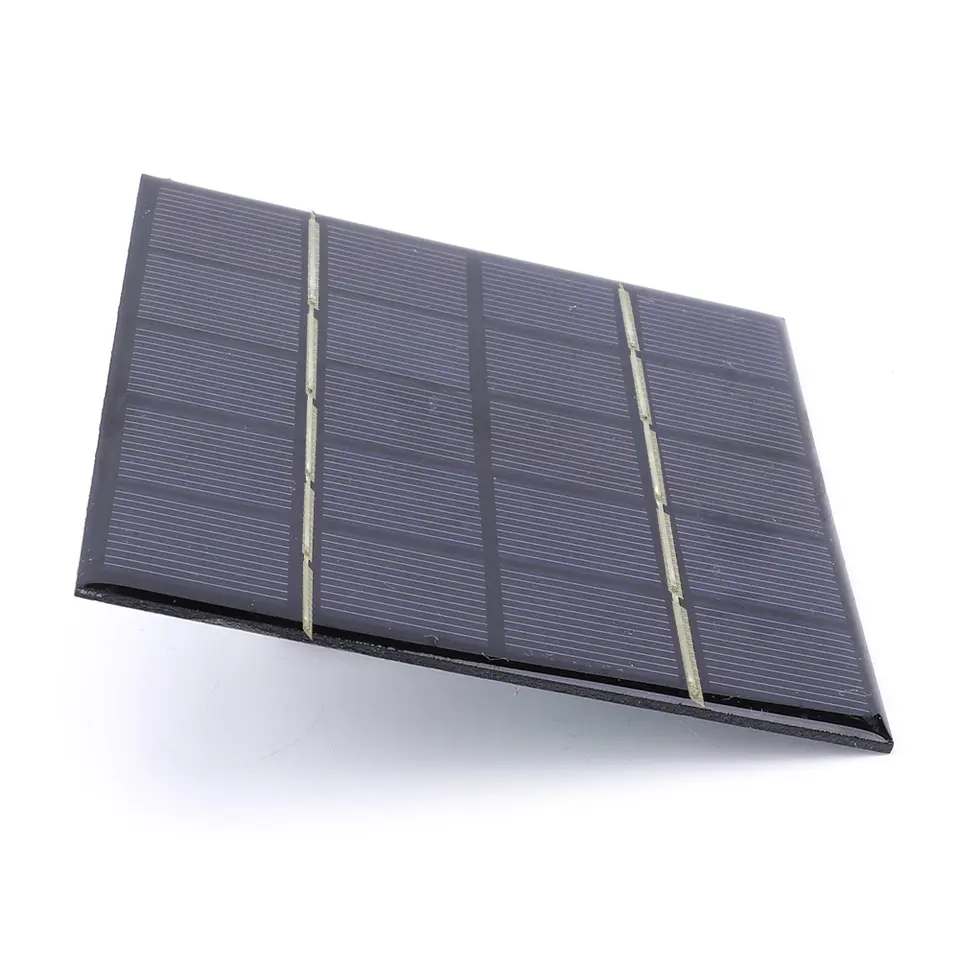Mini Solar Panel 3W 5V/12V Outdoor Solar Cells Charger Polysilicon Epoxy Waterproof Solar Panel for 9-12V Battery Charging Tool image 7