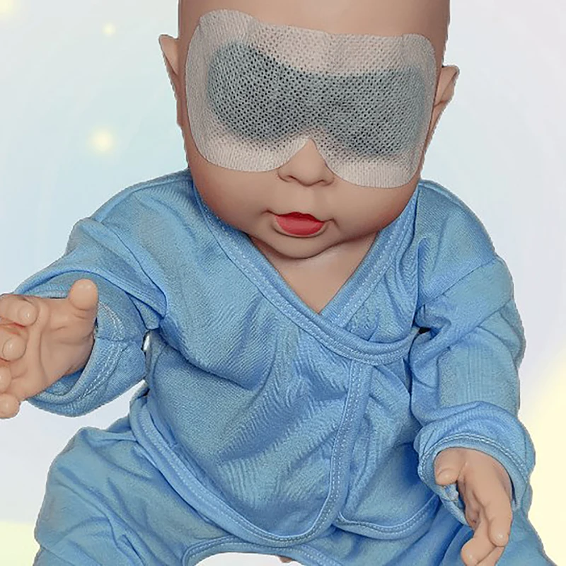 Newborn Phototherapy Protective Eye Mask Baby Anti-Blue Light Sunproof Eye Cover Shading Blindfold