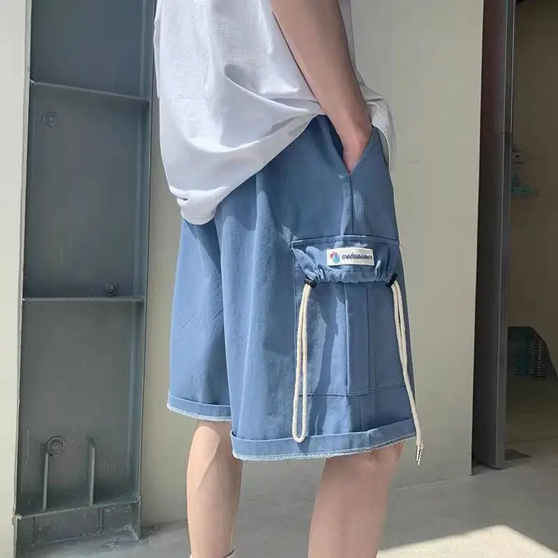 

Wakamono Trendyol Men Casual Pants Short Pants Man Summer 2023 Basketball Shorts Men Men's Sports Shorts Men's Cargo Shorts