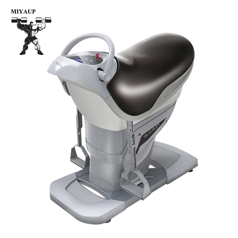 MIYAUP New Pattern Lazy Person Electric Fitness Horse Riding Machine, Fast Loose Weight, European Free 0 Vat