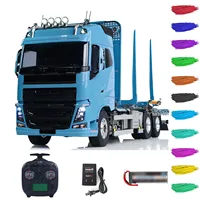 Toys 1/14 FH16 6X4 RTR RC Timber Truck Globetrotter 750 Electric Car TAMIYAYA 56360 Light Sound Radio Control Finished Vehicle 2