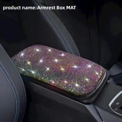 Stylish Goddess - Inspired Car Armrest Covers - Vibrant & Fashionable Touch (Colorful)