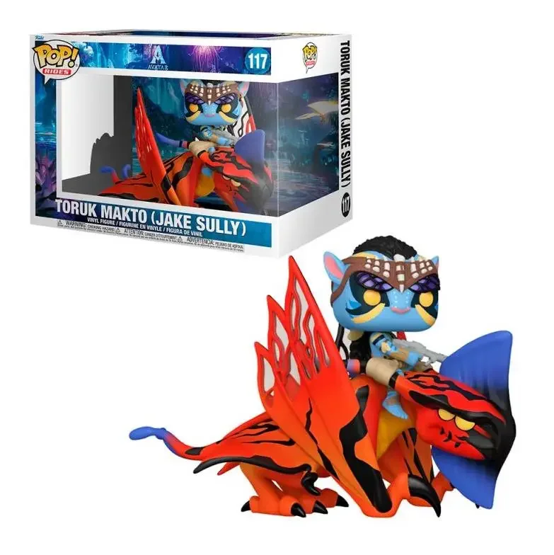 thumbnail image 1 of Funko POP Avatar TORUK MAKTO (JAKE SULLY) 117 Jake Sully 1321 Neytiri 1322 Battle Neytiri 1323 Modelo Juguetes Regalo de cumpleaños para niños, 1 of 5