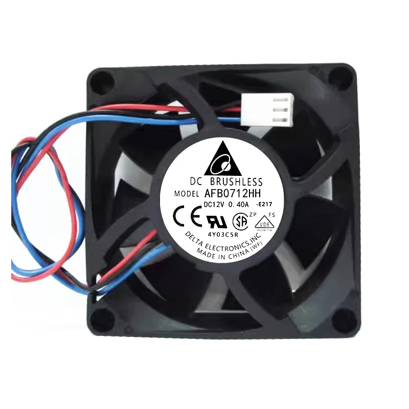 AFB0712HH Huasan H3C S5800 ġ ð ǳ, Ÿ DC 12V0.4A 7025 7cm