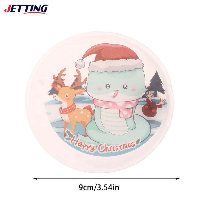 Mini Winter Hand Warmer Instant Heating Pack Reusable Cute Cartoon Hand Warmer Warm-Fitting And Fast Self-Heating Gift
