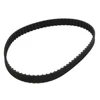 150XL037 Timing Belt 75 Teeth Black Cogged Rubber Geared Belt 10mm Wide Anti-aging And Anti-cracking Belt Positive Drive 1