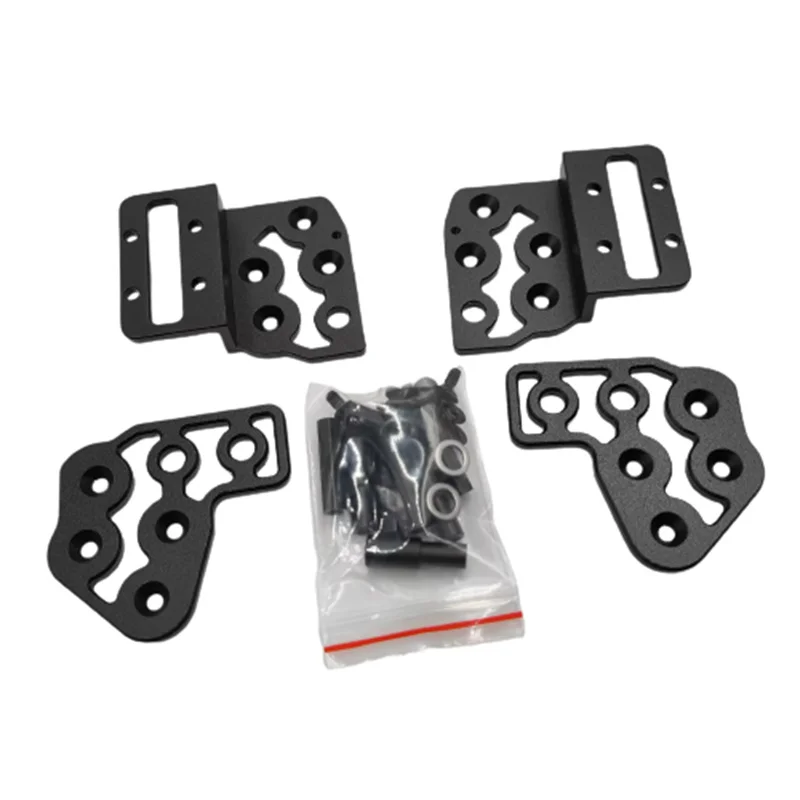 Funssor Voron 2.4 r2 Trident Ultra Peso xy Junção de Alumínio Cnc x Feixe Metal Kit Atualização - Imagem 6