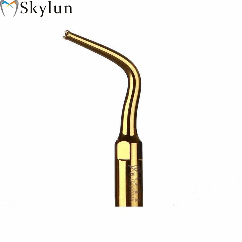 Punte Per Scaler Ad Ultrasuoni Dentali Da 100 Pezzi Ui1 New Golden Dental Ultrasonic Scaler Plantion Tip Fit Woodpecker Mectron Ui1