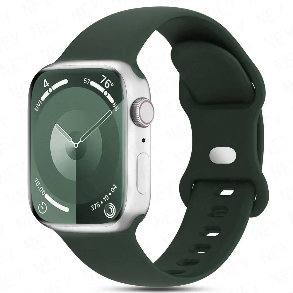 Sleek Silicone Sport Bands