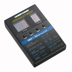 High-Performance Speed Controller ESC With UBEC for RC Drones and Aircraft (LED Card)