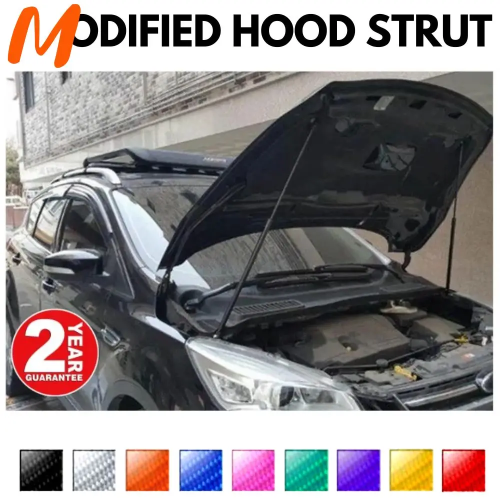 Front Hood Struts for Ford Kuga 2nd C520 2013-2019 Shock Lift Supports Bonnet Gas Dampers Springs No-Drill