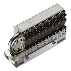 Enhanced Electroplated M.2 SSD Heatsink with AGHP HeatPipe Technology (CL-M.2 2280)
