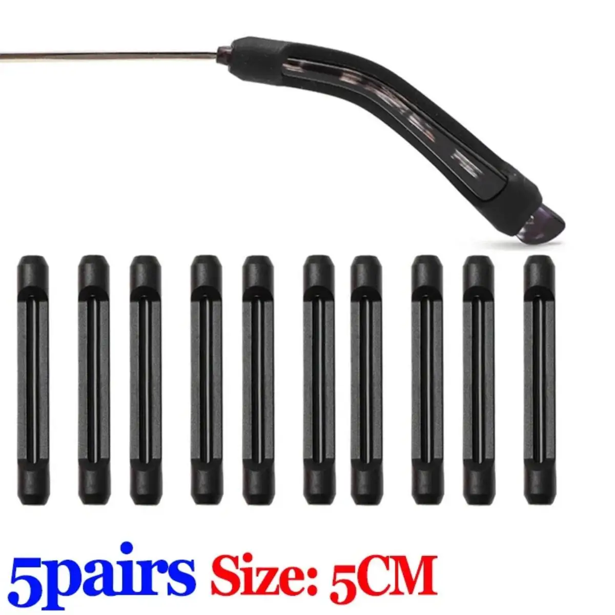 Anti-Slip Silicone Eyewear Ear Hooks - Glasses Accessories