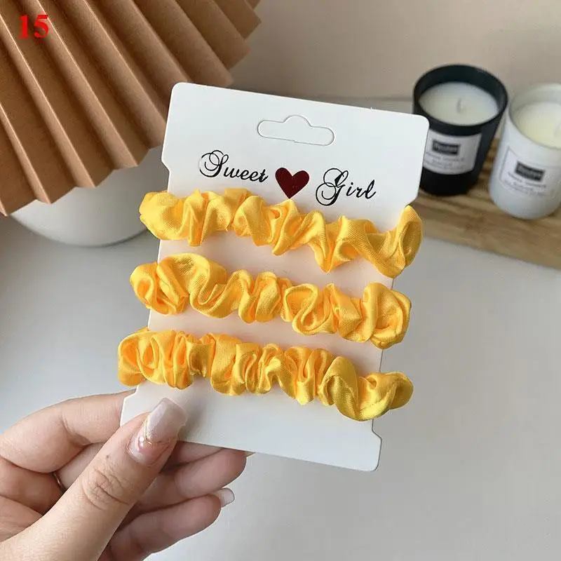 Elegant Handmade Silk Scrunchie Hair Accessory Collection