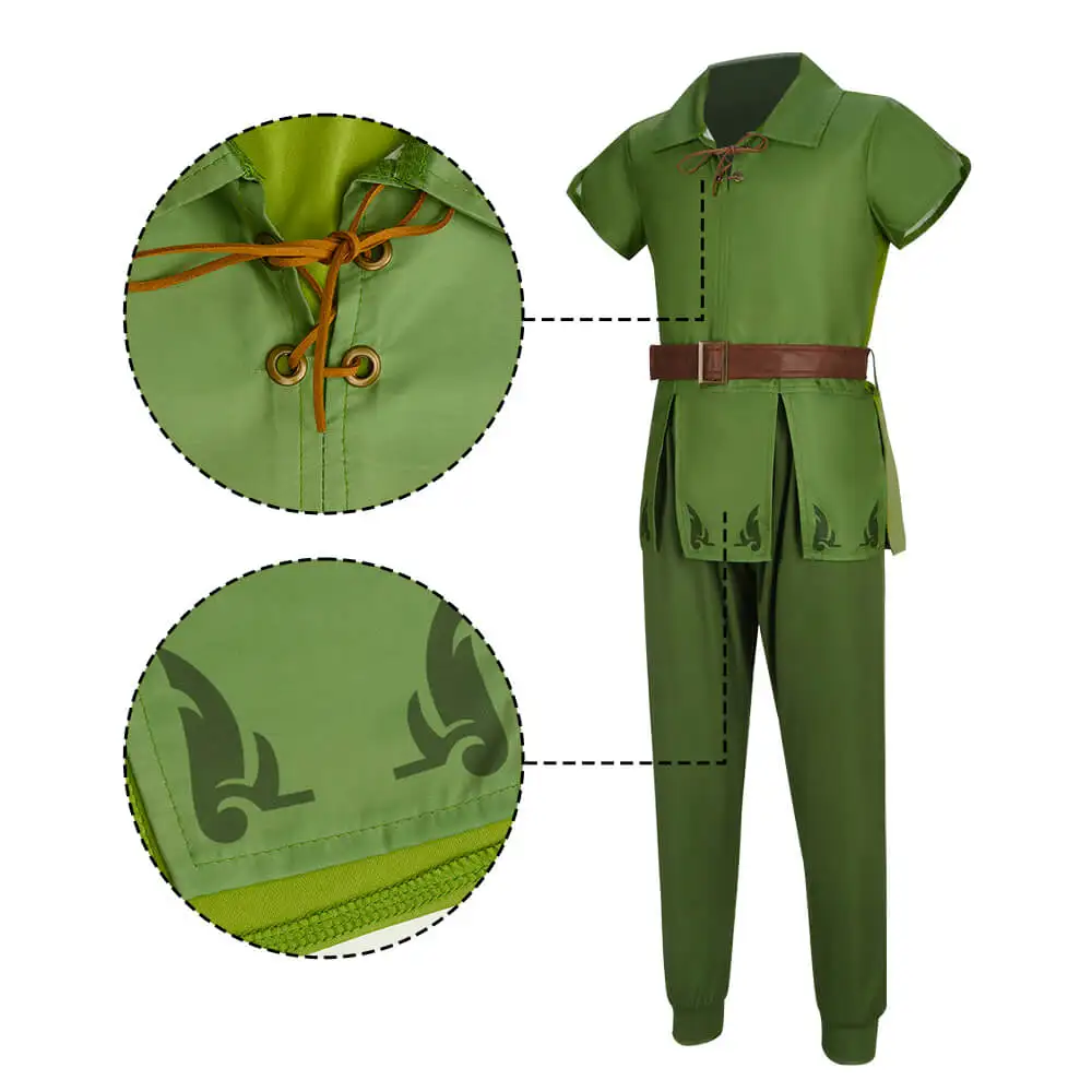 Peter Pan Cosplay Costume