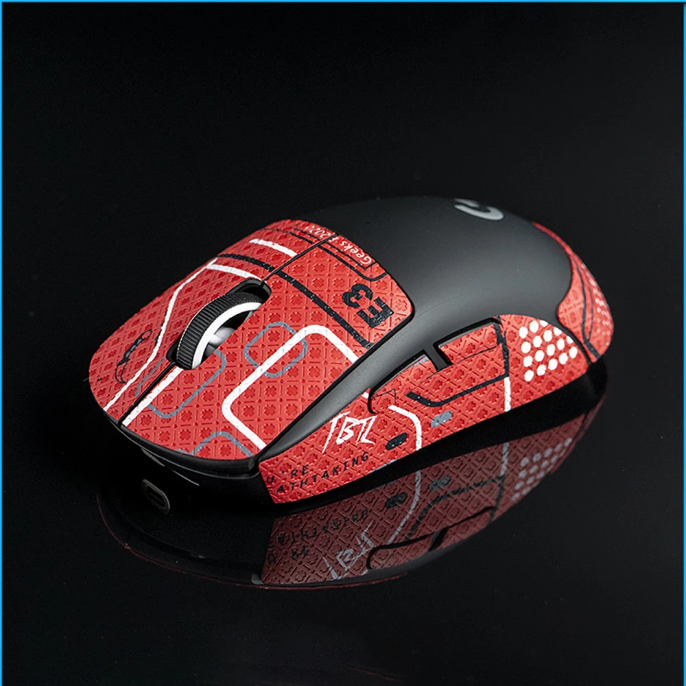 BTLMouseGripTapeSkateHandmadeStickerNonSlipLizardSkinSuck