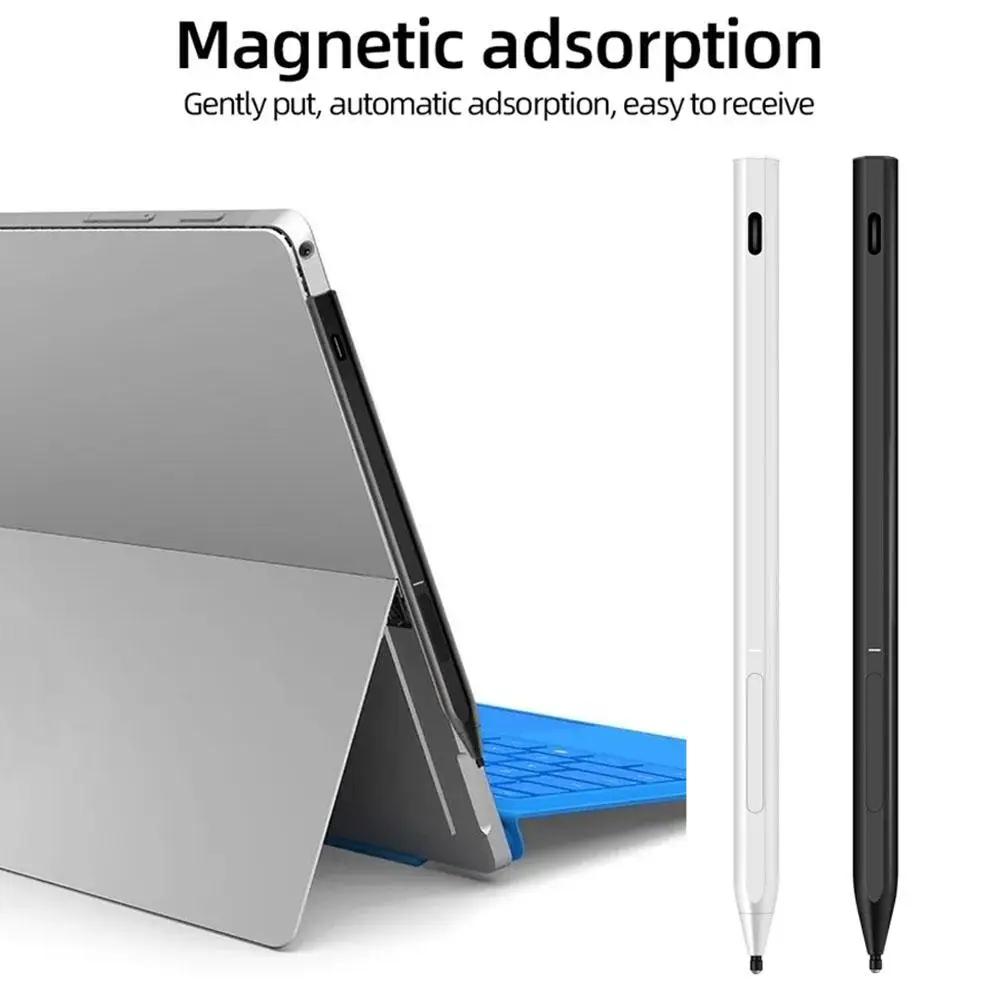 

For Chromebook Pen USI 2.0 Stylus Pencil Rechargeable 4096 Pressure Sensitive Rejection For HP ASUS Samsung Lenovo Tab A3X4