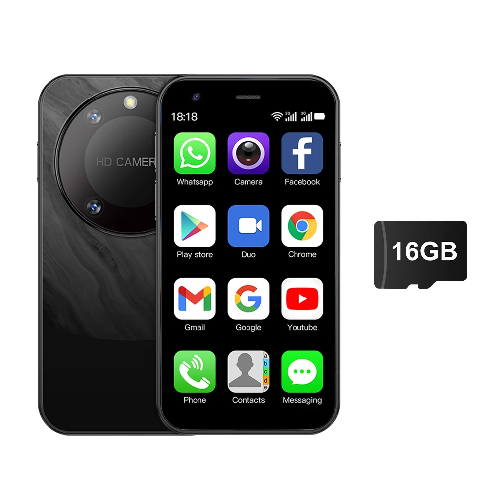 black N 16GB TF card