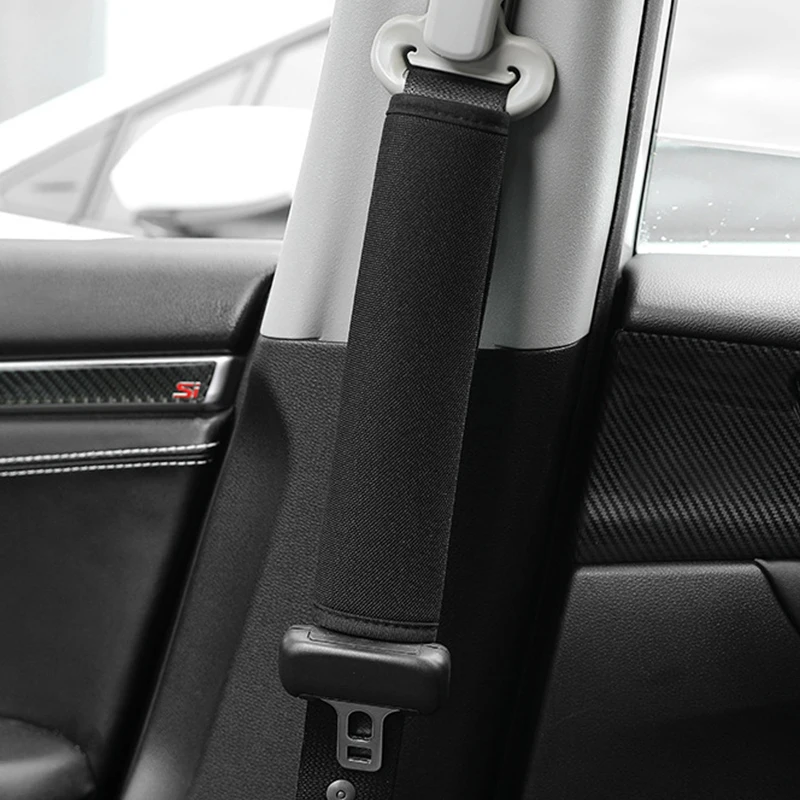 Universal Car Safety Belt Cover Adjustable Shoulder Strap Covers Car Shoulder Protector Pad Auto Accessories seat belt covers,seat belt protector,safety belt shoulder guard