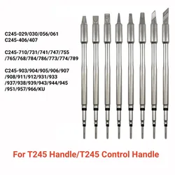 C245-029/030/406/407/710/731/741/747/937/938/939/943/944/945/951/957/966 Soldering Iron Tips for JBC SUGON AIFEN A9pro