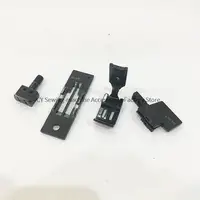 DAYU Double Needle Gauge Set LH-842 1/4 Needle Plate Presser Foot Feed Dog Needle Clamp BROTHER JUKI Industrial Sewing Machine 1