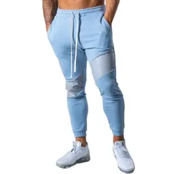 Casual Skinny Pants Men Joggers Sweatpants Autumn Running Sport Trousers Male Cotton Trackpants Gym Fitness Training Bottoms