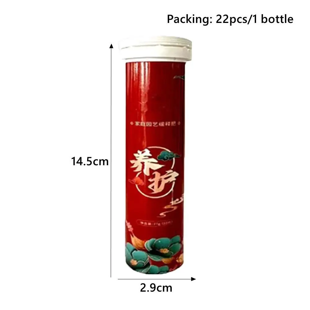 Universal Organic Fertilizer Home Gardening Slow-Release Tablet Stronger Roots All-purpose Fertilizer Ease Plant Food plant compound fertilizer