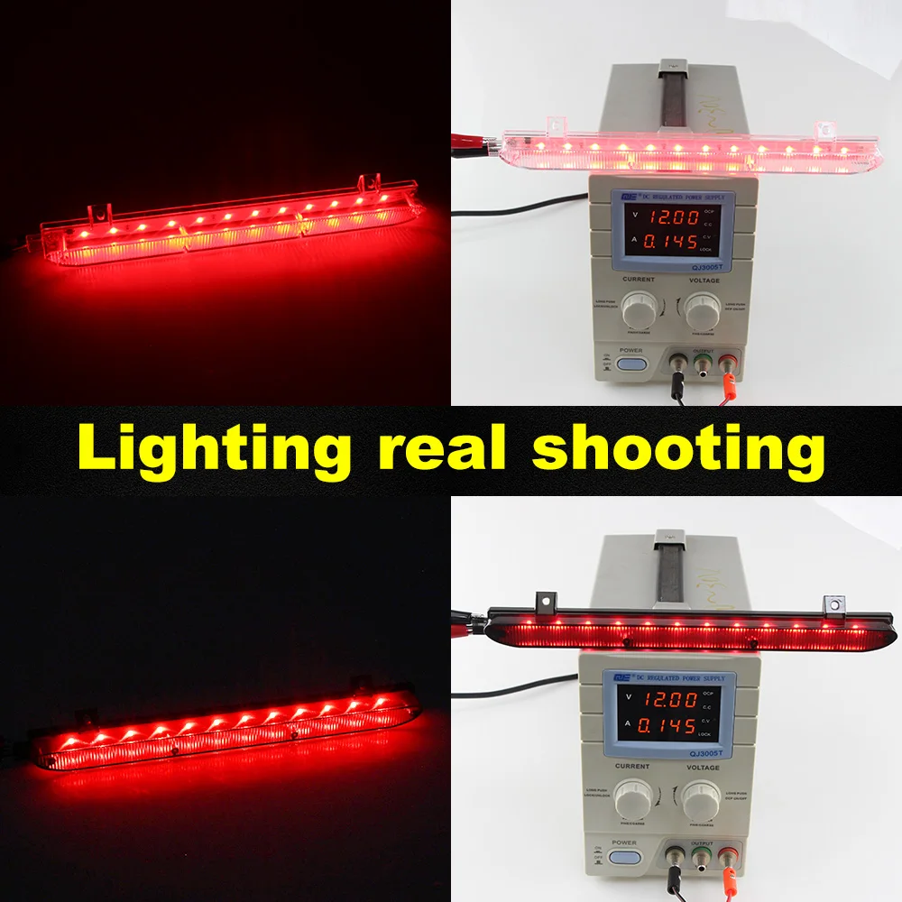 Feu Stop Arrière LED Haut Niveau Pour Mini Cooper R56 Et Countryman R60 - Rouge Clair - Réf. OEM 2751575