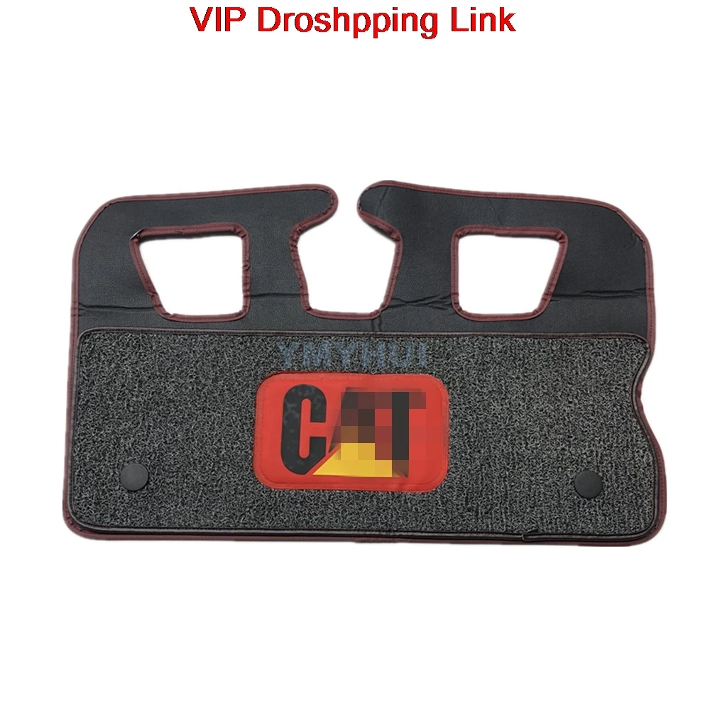 

Напольный коврик для экскаватора XOJOX For CAT 305 305,5/E2 306 307, клейкий напольный коврик, коврик для пола, двухслойный качественный экскаватор Acc