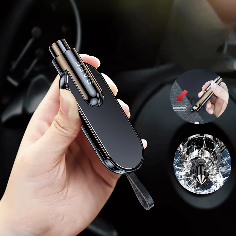 

Car Seat Belt Cutter Knife Window Breaker Safety Hammer Multifunction Emergency Lifesaving Tool Escape Device Car Accessories