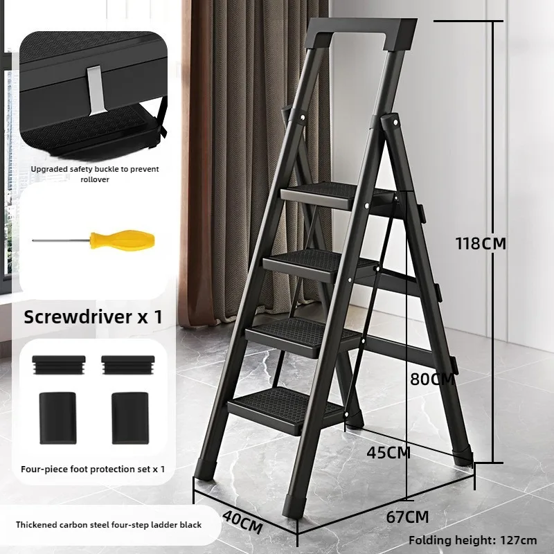 Four steps black