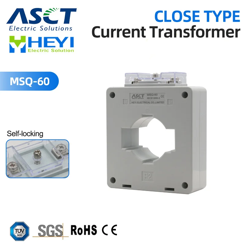 MSQ-60 ring type CT class 0,5 MSQ-60 4000A-1600A/5A трансформатор тока MSQ трансформатор тока для окон