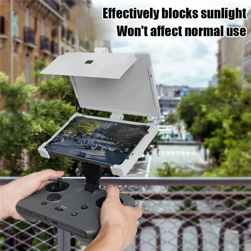 Capot de protection pour télécommande DJI Mavic 4 Pro RC Pro 2, vue arrière avec le revêtement texturé.