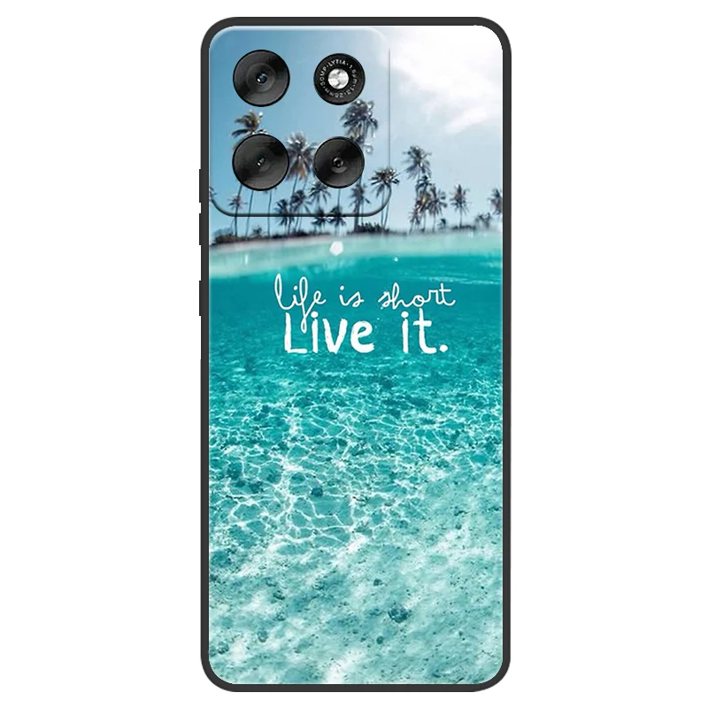 Sleek Silicone Protective Phone Case - Cool Design with Bumper Protector